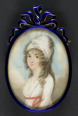 Portrait of Charlotte Buller — Nathaniel Plimer