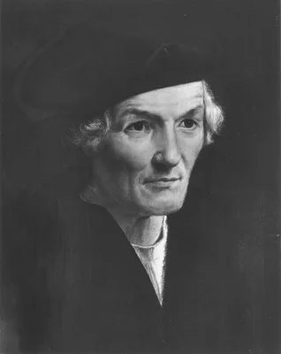 Portrait of a Man — Flemish