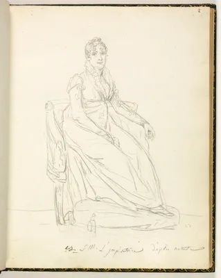 Sketchbook — Jacques-Louis David