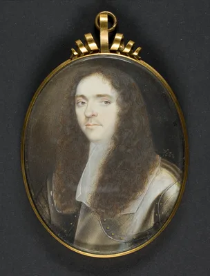 Portrait of a Man in Armor — D.M.