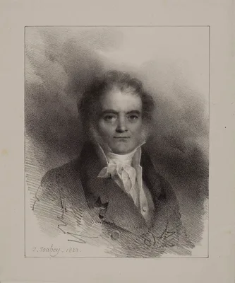 M. Villeau — Jean-Baptiste Isabey