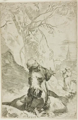 Saint Francis Receiving the Stigmata — Federico Barocci
