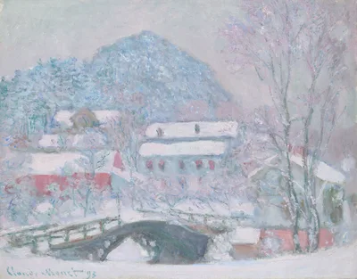 Sandvika, Norway — Claude Monet