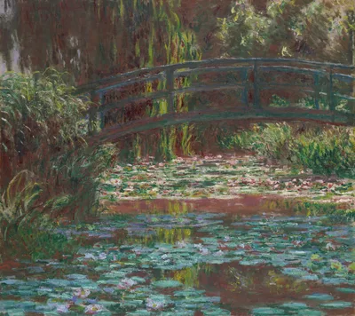 Water Lily Pond — Claude Monet