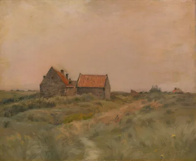 October Day — Jean-Charles Cazin