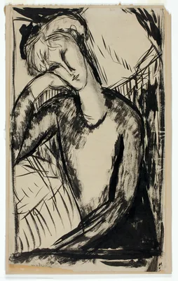 Portrait of a Young Woman — Amedeo Modigliani
