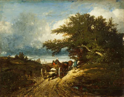 On the Road — Jules Dupré