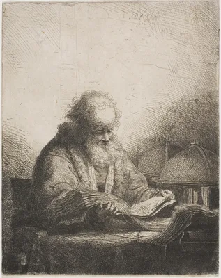 The Philosopher — Ferdinand Bol