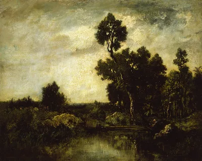 Landscape — Théodore Rousseau