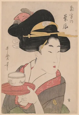 Southern Teahouse — Kitagawa Utamaro
