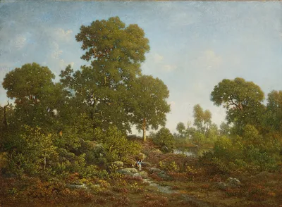 Springtime — Théodore Rousseau