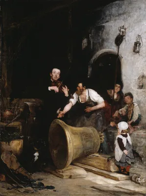 Toning the Bell — Walter Shirlaw