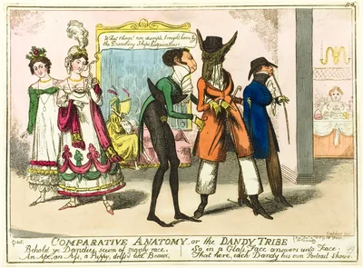 Comparative Anatomy — Isaac Cruikshank