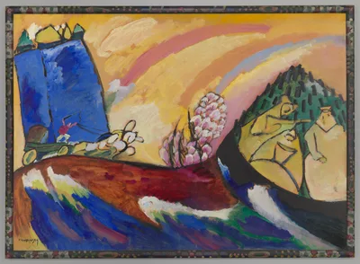 Painting with Troika — Wassily Kandinsky
