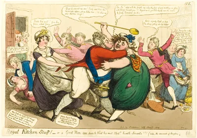 Royal Kitchen Stuff! — Isaac Cruikshank