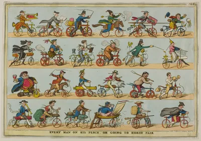 Every Man on his Perch — Isaac Cruikshank