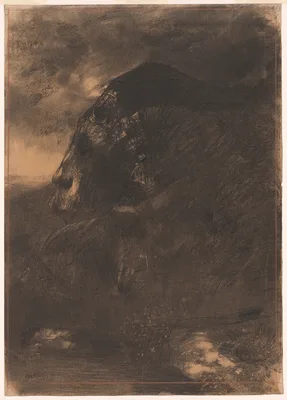 The Sphinx — Odilon Redon