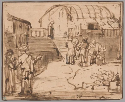 Noah's Ark — Rembrandt
