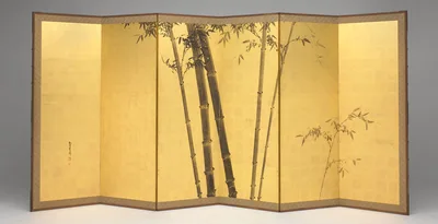 Bamboo — Kishi Ganku