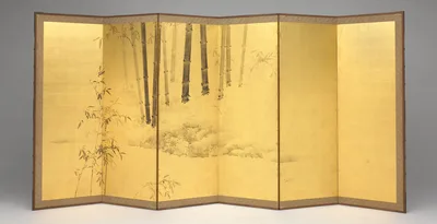 Bamboo — Kishi Ganku