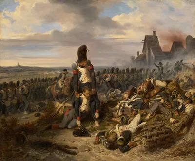 Battle Scene — Hippolyte Bellangé
