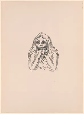 Omega's Eyes — Edvard Munch