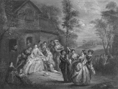 La Fête du Mai — After Jean Baptiste Joseph Pater