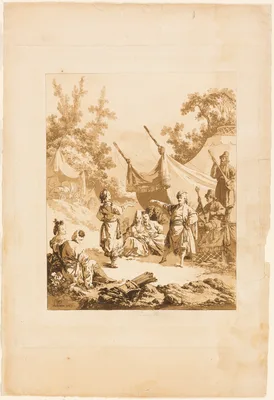 La Danse Russe (The Russian Dance) — Jean-Baptiste Le Prince