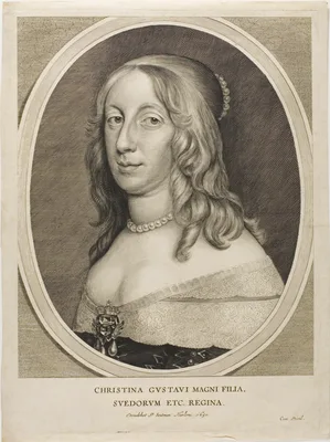 Queen Christina of Sweden — Adriaen van de Venne