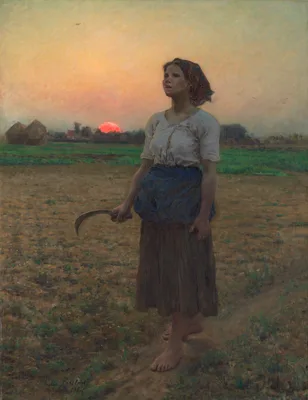 The Song of the Lark — Jules Breton