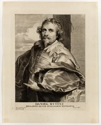 Daniel Mytens — Paulus Pontius