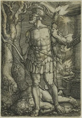 Mars — Heinrich Aldegrever