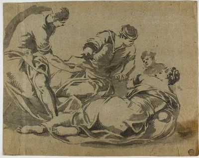 Miracle of the Loaves and Fishes — Lucas Kilian