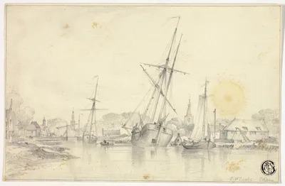 Edam — Edward William Cooke
