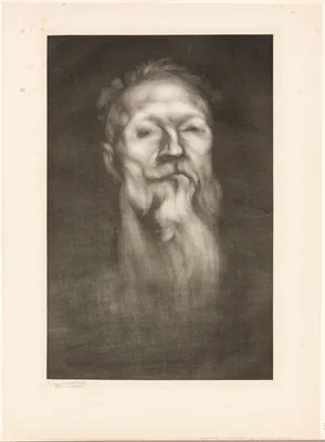 Portrait of Auguste Rodin — Eugène Carrière