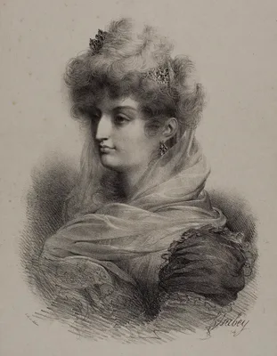 The Duchess d'Angoulème, Madame la Dauphine — Jean-Baptiste Isabey