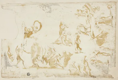 Sketches of Mythological Subjects — Giovanni Battista Cipriani