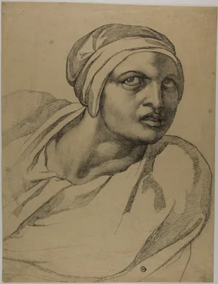 Half-Length Figure — Michelangelo