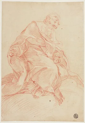 Figure of a Male Saint — Pietro Dandini