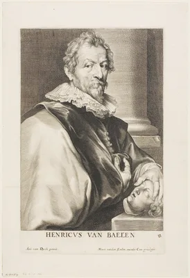 Hendrick van Balen — Paulus Pontius