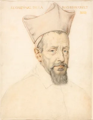 Bust of Cardinal de la Rochefoucault — Daniel Dumonstier