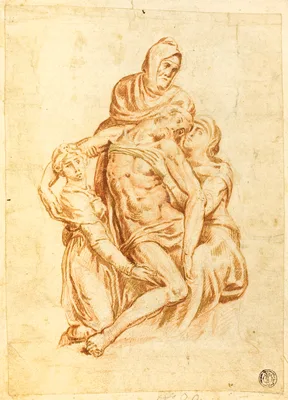 Deposition of Christ — Michelangelo