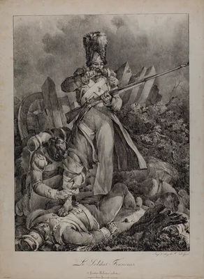 The French Soldier — Nicolas Toussaint Charlet
