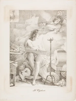 The Vigilant One — Pierre-Narcisse Guérin