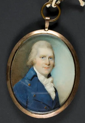 Portrait of a Man — Horace Hone