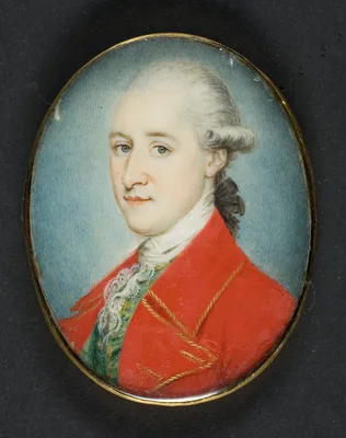 Portrait of a Gentleman — Ozias Humphry