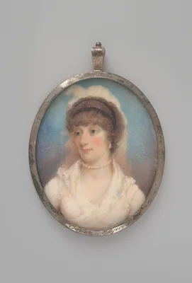 Portrait of Mrs. Carter of Edgecote — Anne Mee