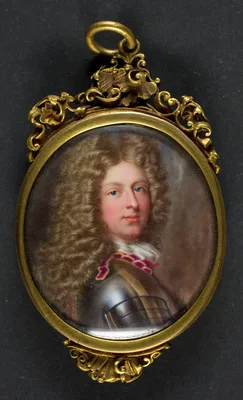 Portrait of Louis, Grand Dauphin — Charles Boit