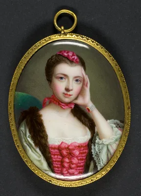 Portrait of Frances, Countess of Essex — Nathaniel Hone the Elder