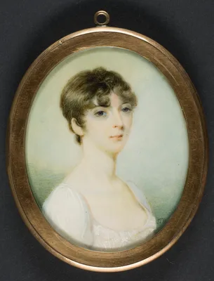 Portrait of a Lady — John Thomas Barber Beaumont
